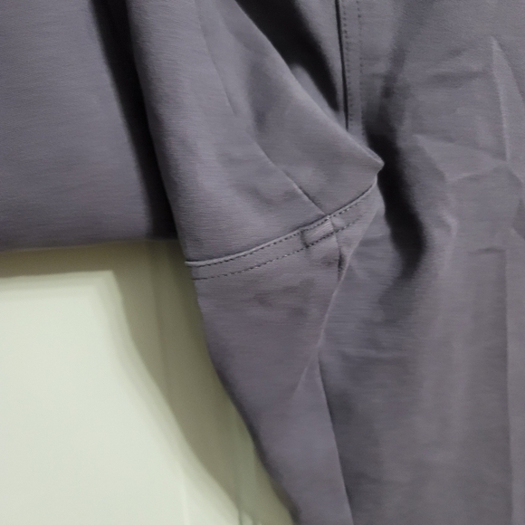 Torrid Studio Ponte Slim Fix Pixie Pant - Grey - Picture 4 of 8